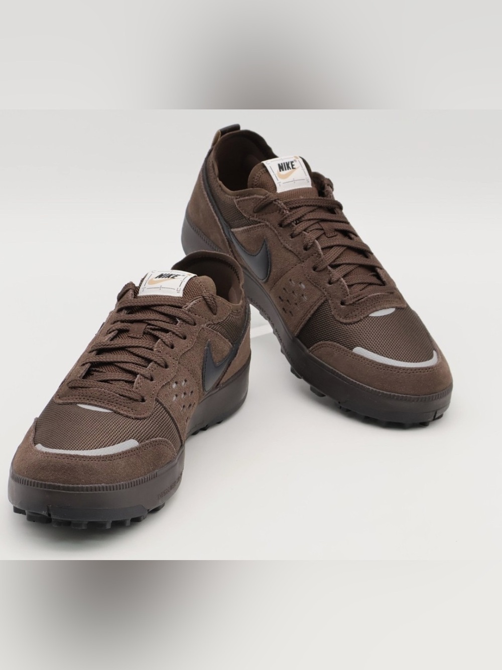 New Nike Men's C1TY "Street Meat" sneakers in Baroque Brown (not the correct box